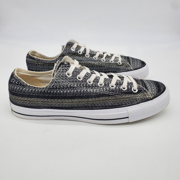 Converse Shoes Mens 11 Womens 13 All Star 149538C Sneakers Dobby Weave - Picture 9 of 14